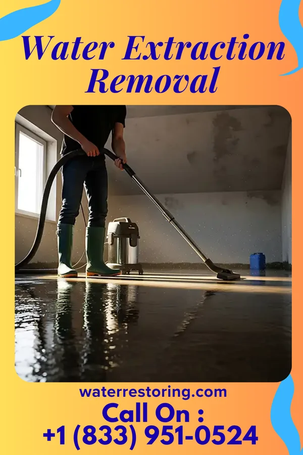 Water Extraction Removal in Pine Ridge, PA